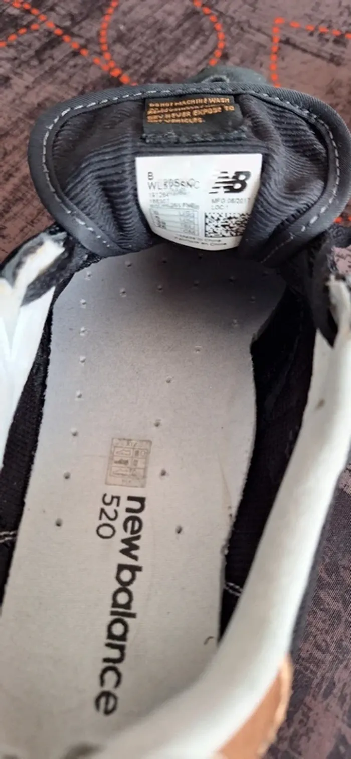 Baskets new balance - photo numéro 4