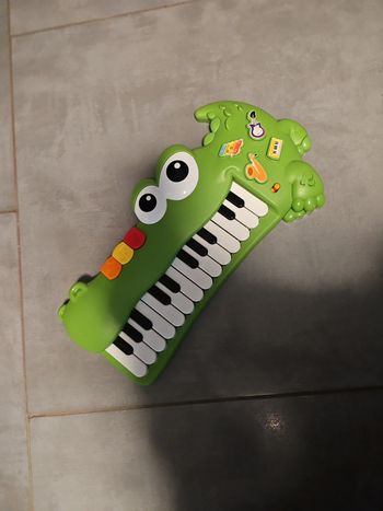 Piano crocodille