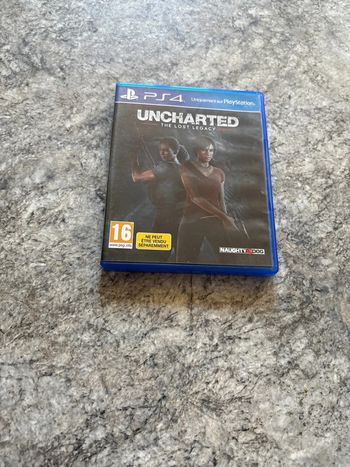 uncharted the lost legacy ps4