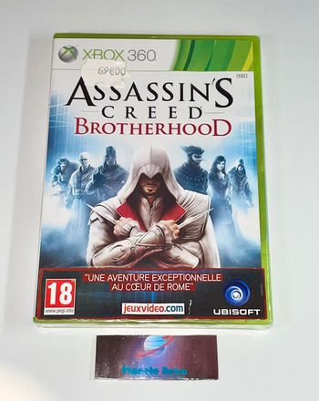 Assassin’s Creed: Brotherhood - Xbox 360 Version Française Neuf Microsoft