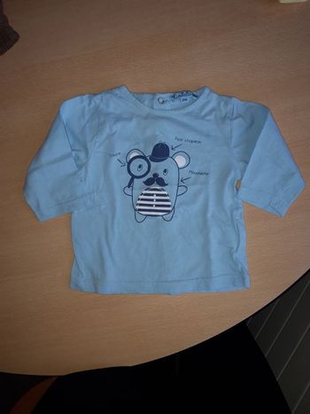 Tee-shirt Kimbaloo 6 mois
