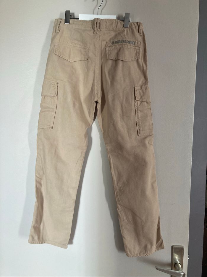 Le Temps des  Cerises pantalon beige 12 ans - photo numéro 2