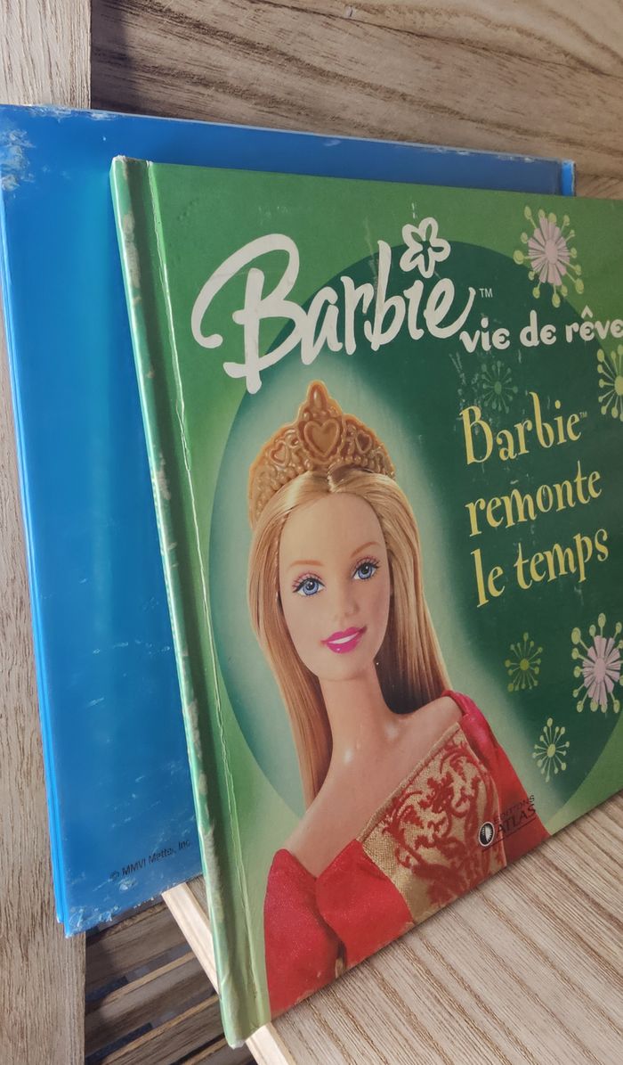 Livres Barbie - photo numéro 8