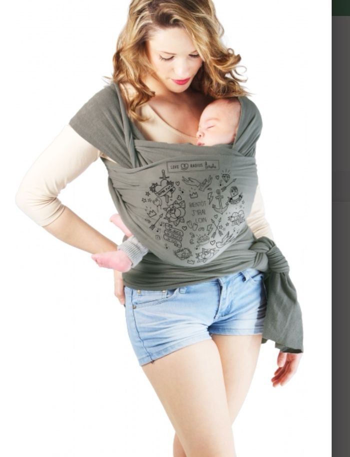 Écharpe de portage jpmbb