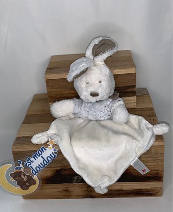 NIC132 doudou lapin 🐰 nicotoy