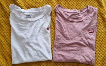 Deux t-shirt levi's XS