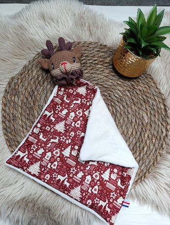 Doudou lange renne