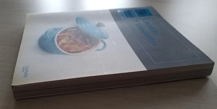 Livre de recettes " Cocottes et cassolettes " - photo numéro 4