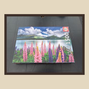 Puzzle 1500 pièces 