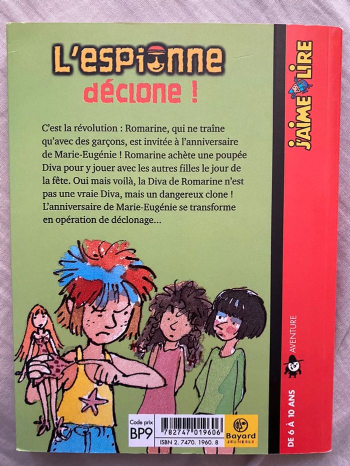 L’espionne déclone - photo numéro 2