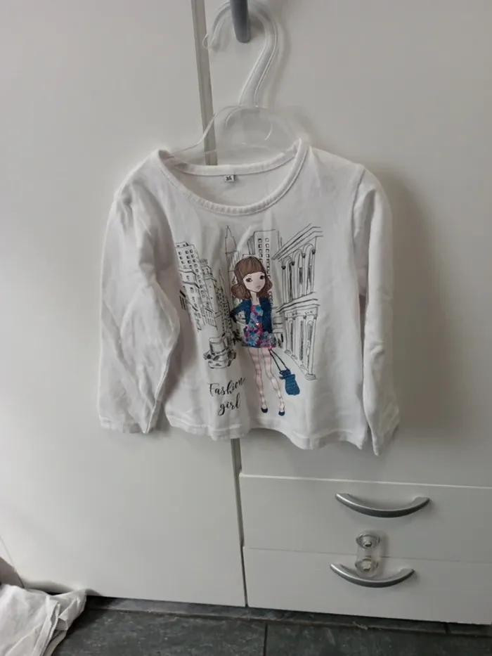 Tee shirt manches longues
