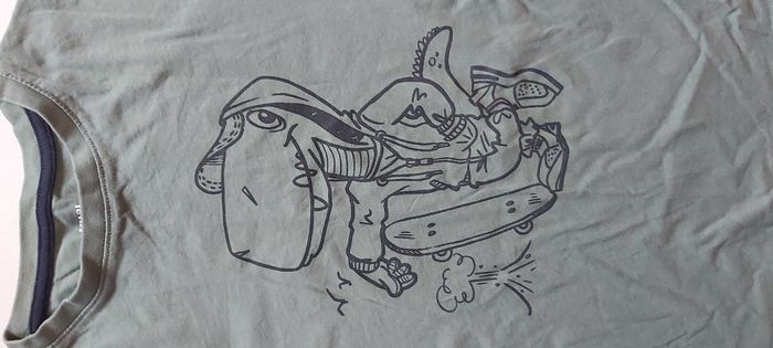 Tshirt manche longue 10 ans - photo numéro 3