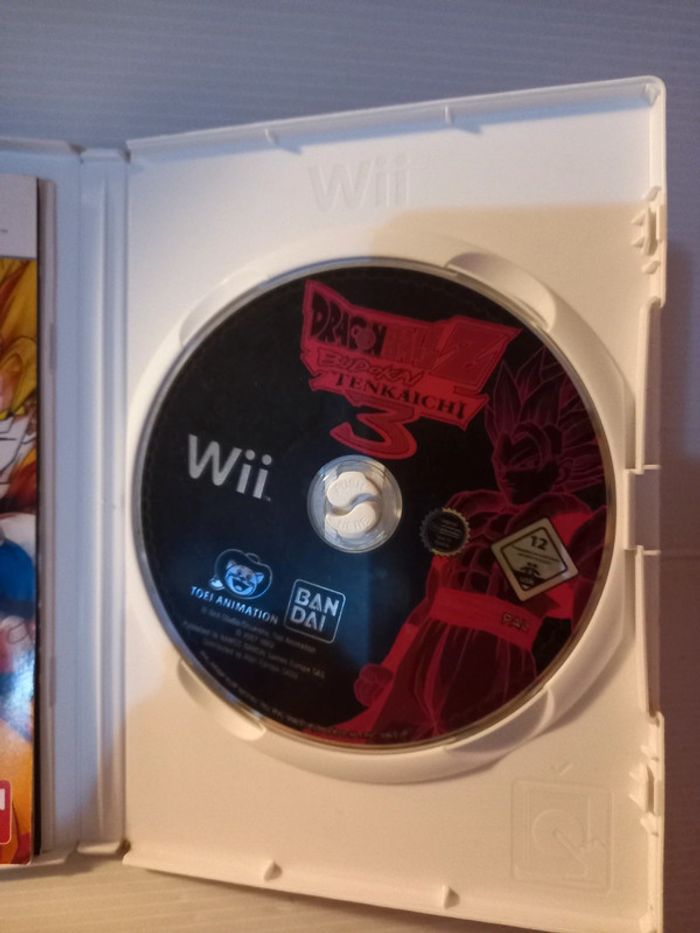 Wii dbz budokai 3 - photo numéro 3