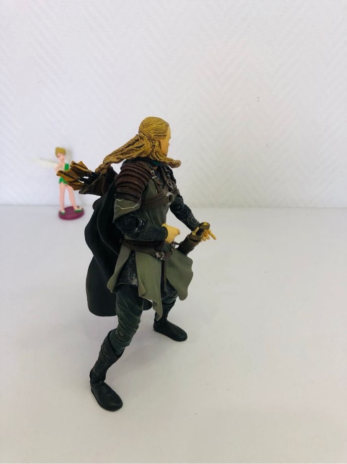 Figurine le seigneur des anneaux Legolas Marvel - photo numéro 6