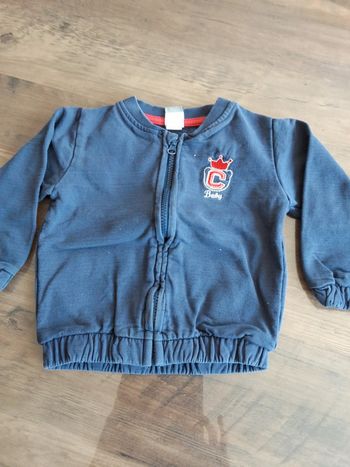 Gilet zippé