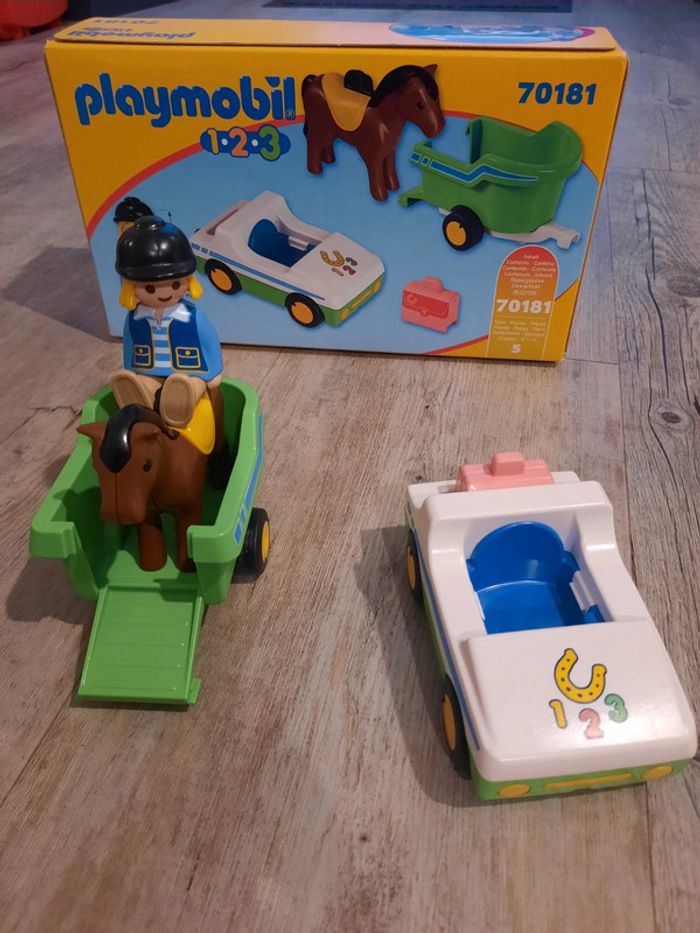 Playmobil 70181 remorque van pour cheval - photo numéro 6