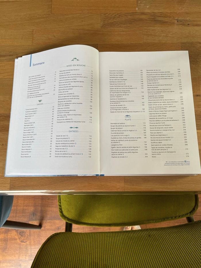 Livre thermomix poisson et fruit de mer - photo numéro 7