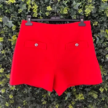 Joli short rouge Morgan De Toi, femme, taille : 42