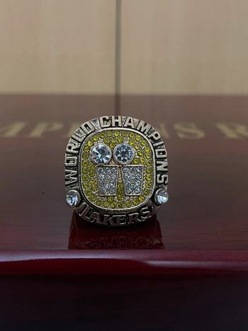 Bague NBA Lakers
