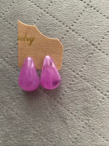 Boucles d’oreilles
