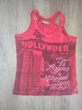 Débardeur fille Bel & Bo 10 ans