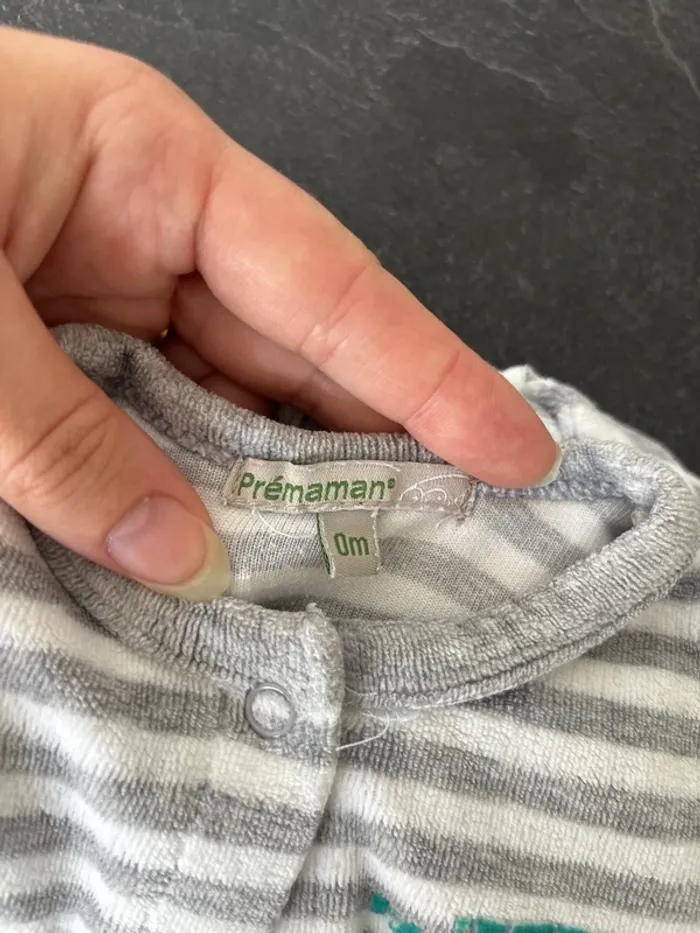 Lots de 2 pyjamas premaman - photo numéro 4