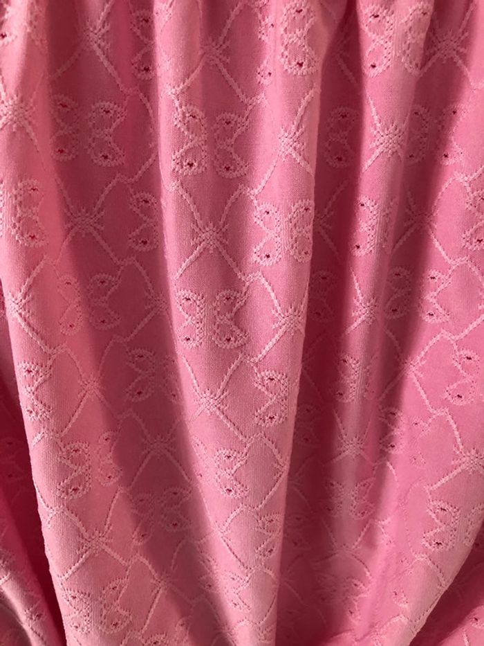 Haut H&M épaules dénudées Rose - photo numéro 2
