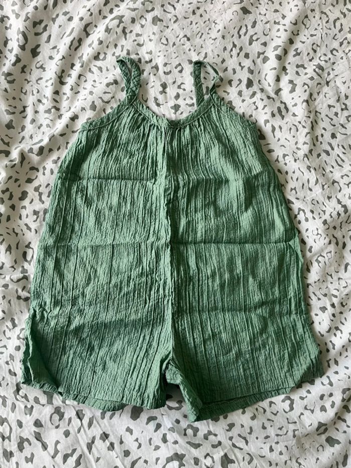 Combishort vert d’eau