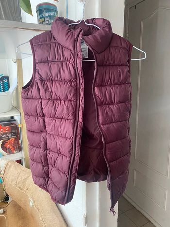 Doudoune sans manches