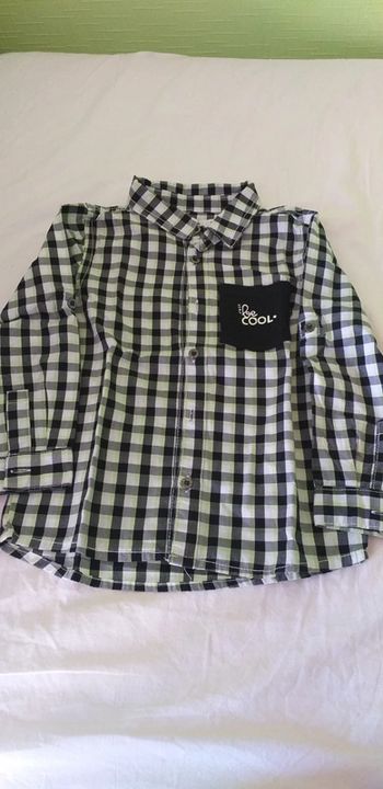 Chemise manches longues