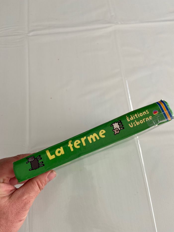 Livre à toucher la ferme - photo numéro 3