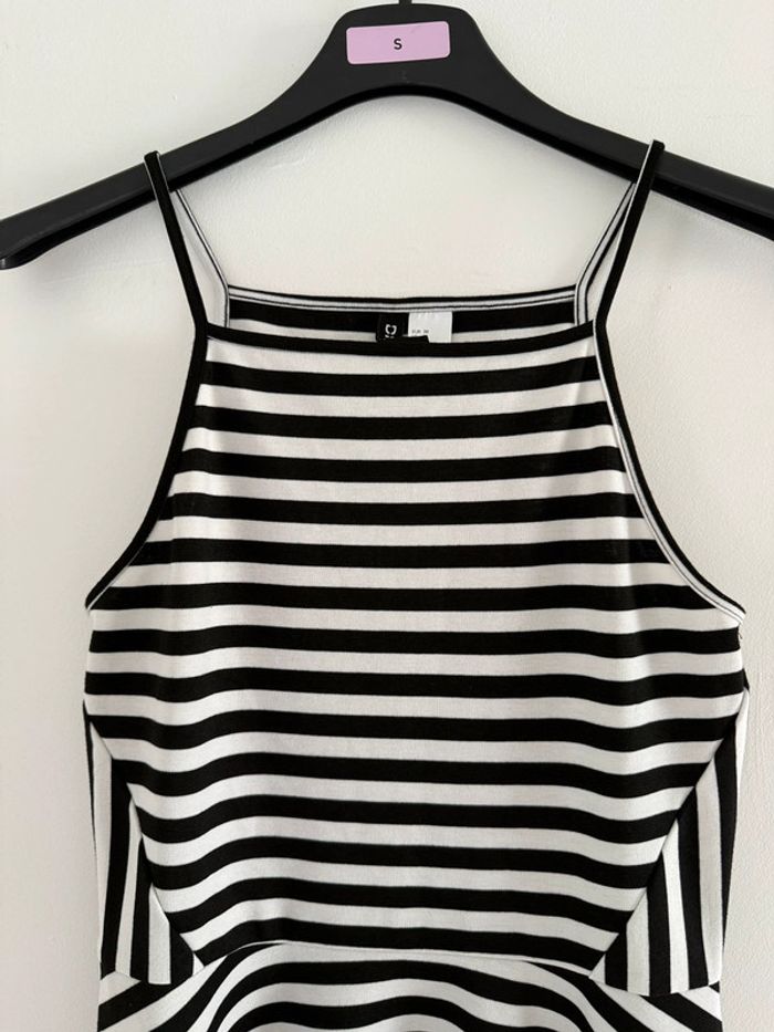 Robe patineuse rayée / Taille 38 - photo numéro 5