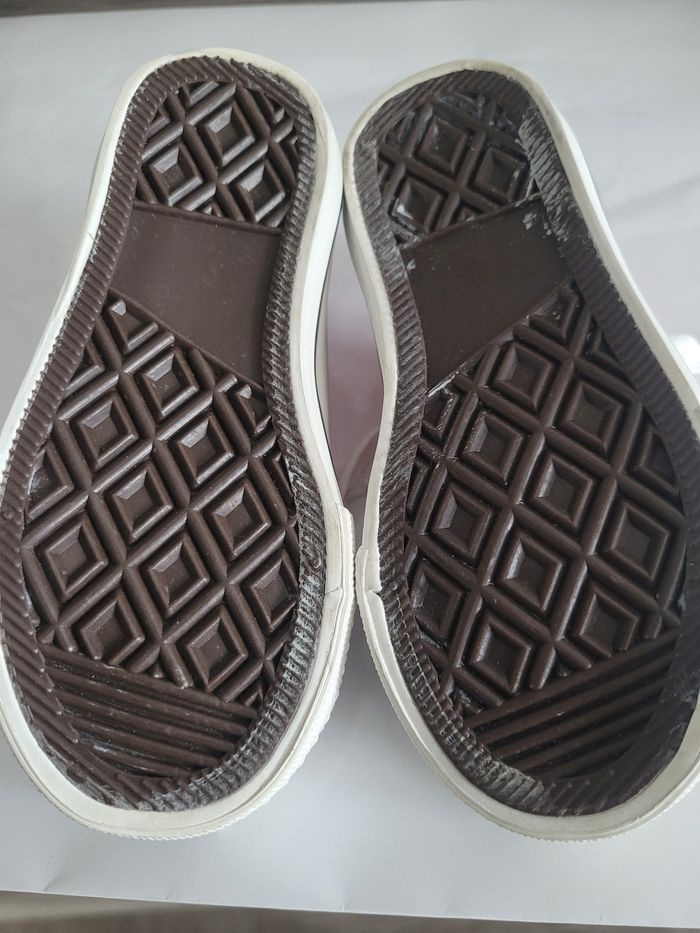 Basket toile enfant marque NINi&girls - photo numéro 4