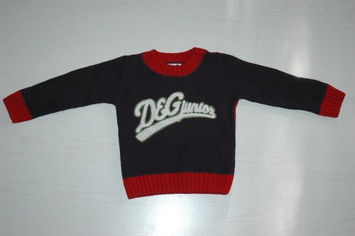 Beau pull D&G 12-18 mois authentique