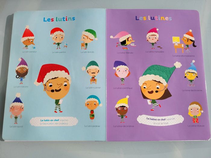 Livre grand format : 🎄 Mon Premier Noël 🎅  à toucher (53) - photo numéro 10