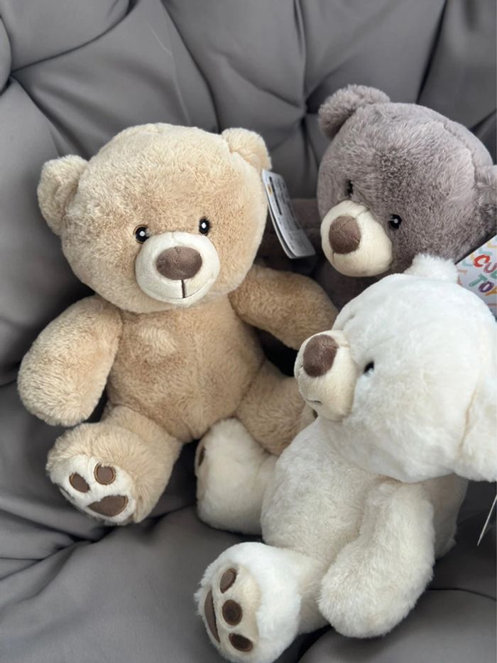 Peluche ourson - photo numéro 8