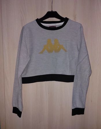 Pull crop top femme T  : 36