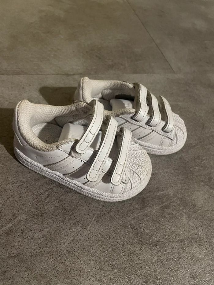 Adidas superstar blanche - photo numéro 2