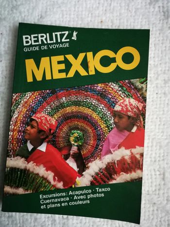 Mexico, Berlitz guide de voyage