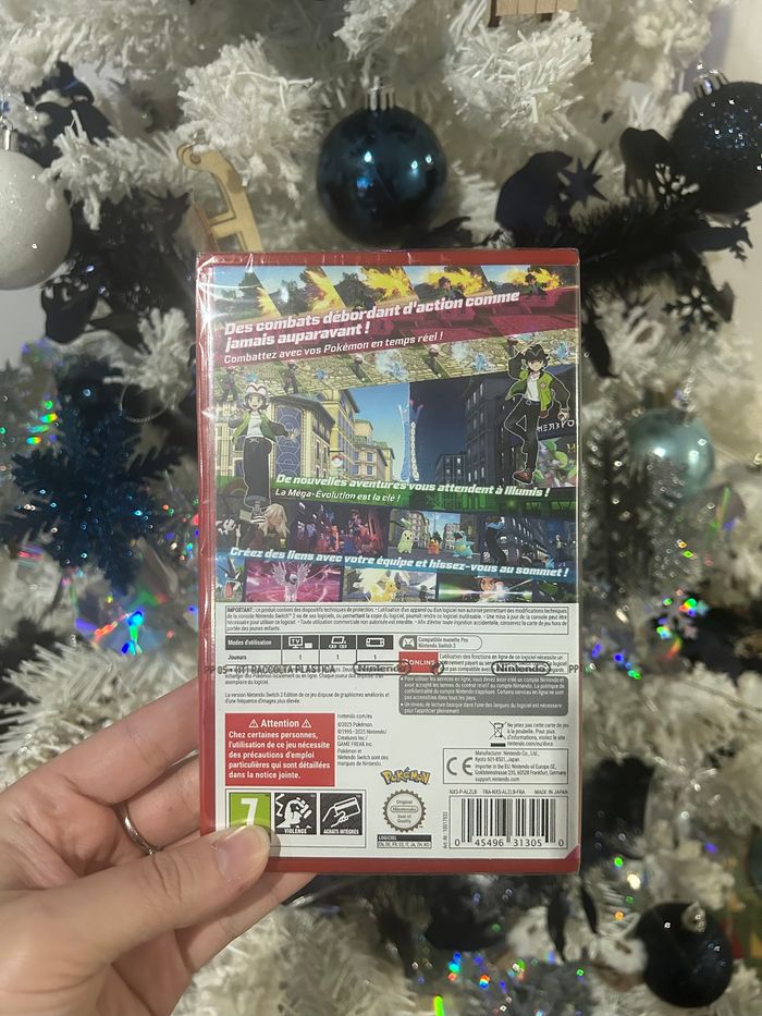 Pokemon Légende ZA Switch 2 - photo numéro 2