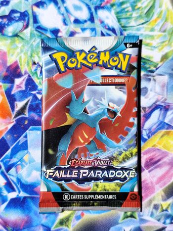 Booster faille paradoxe EV04 Rugit-Lune