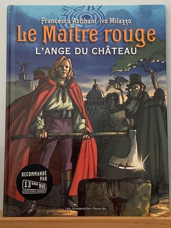 BD Le Maître Rouge L’Ange du Château