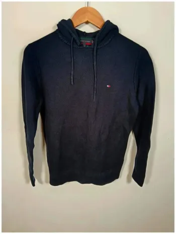 C14 sweat marine Tommy Hilfiger S