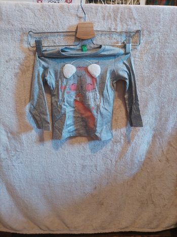 Tee-shirt enfant neuf avec étiquette taille 1/2 ans