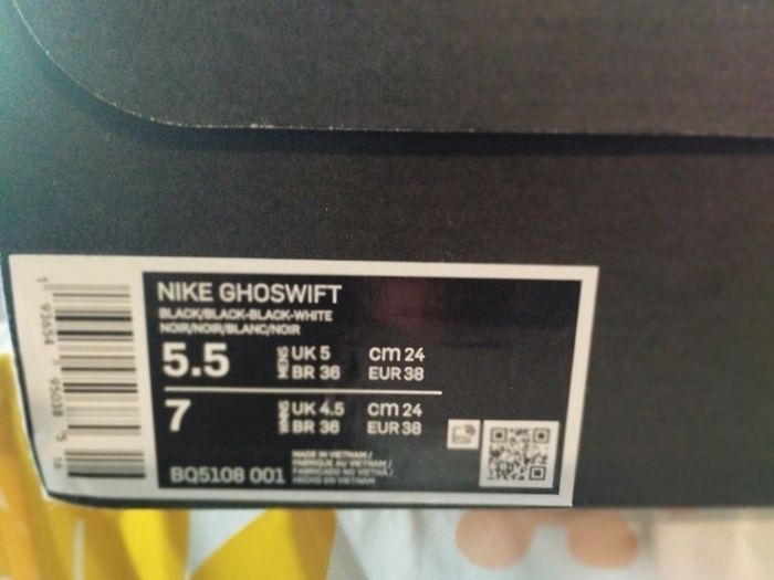 Baskets Nike noir - photo numéro 7