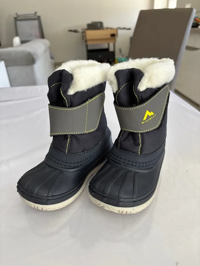 Bottes de neige garçon