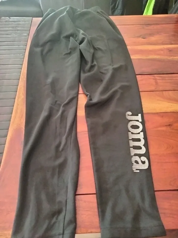 Bas de jogging uni noir en 14 ans joma - photo numéro 3