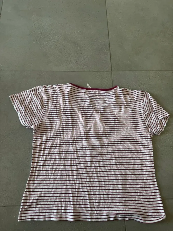 T-shirt Blue night, taille 50/52, très bon état - photo numéro 4