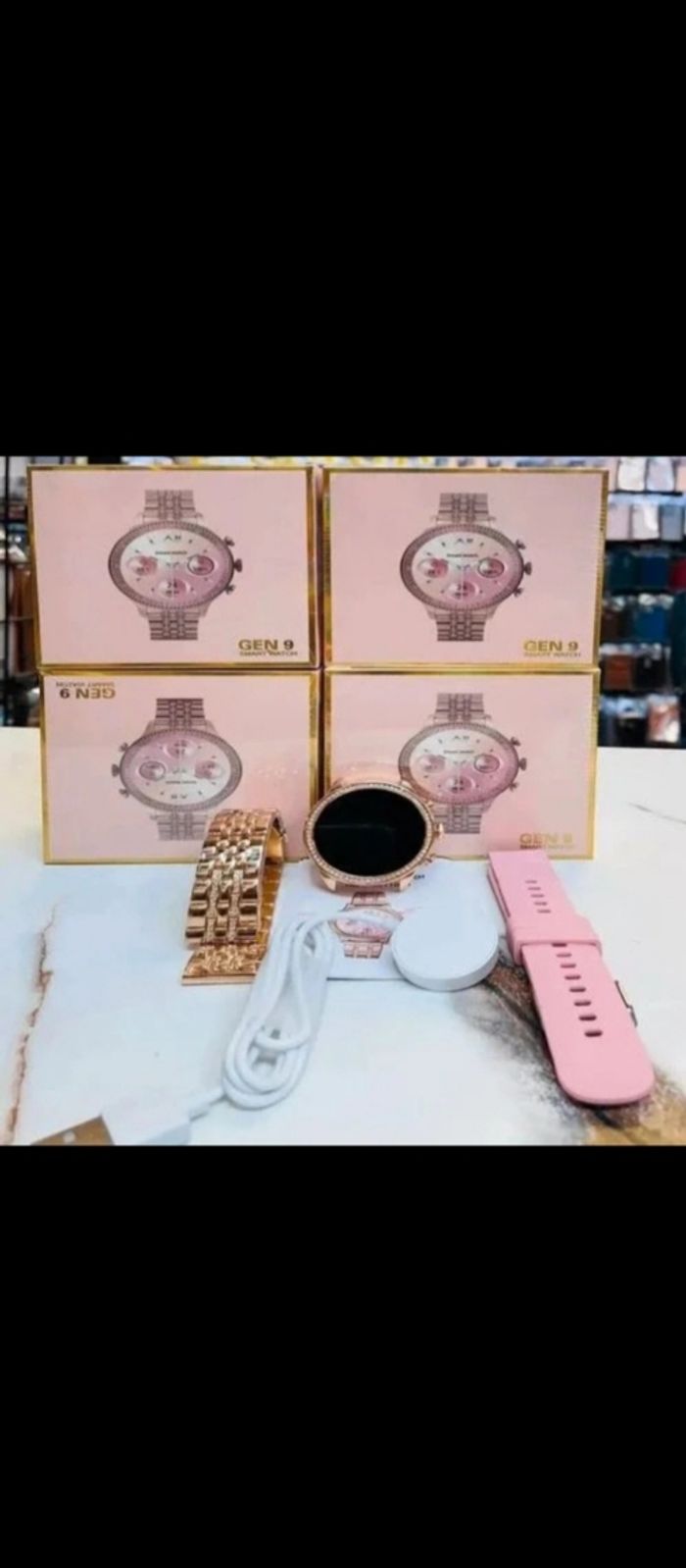 Vend montre connecté femme - photo numéro 2