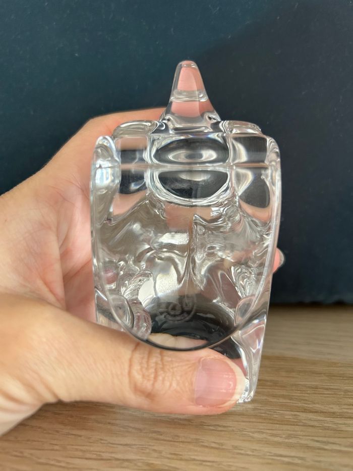 Pingouin en baccarat - photo numéro 7